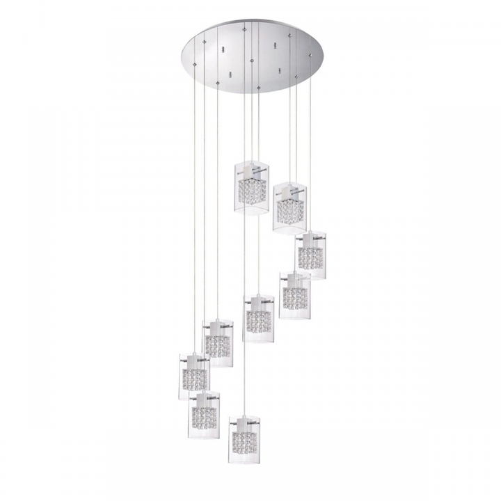 Politan 9-light Chandelier