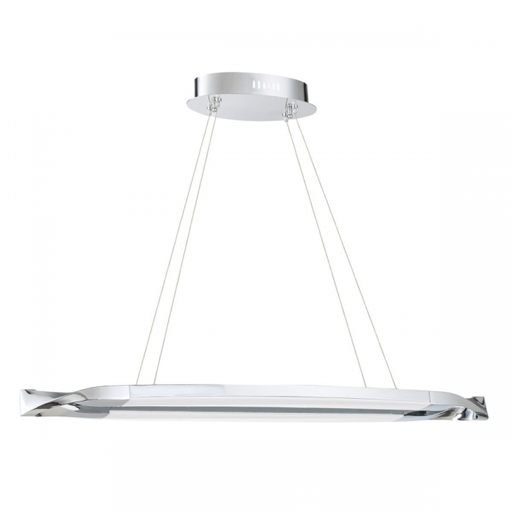 Serphus LED Linear Chandelier