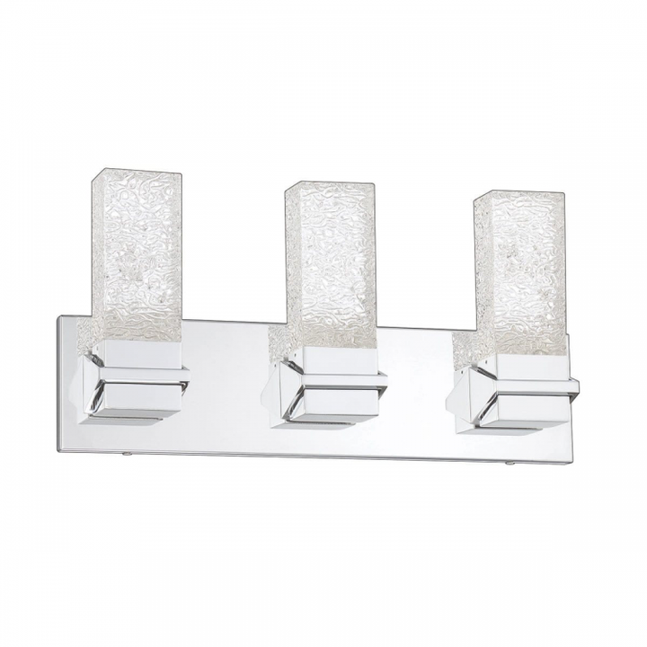 3-light LED Vanity