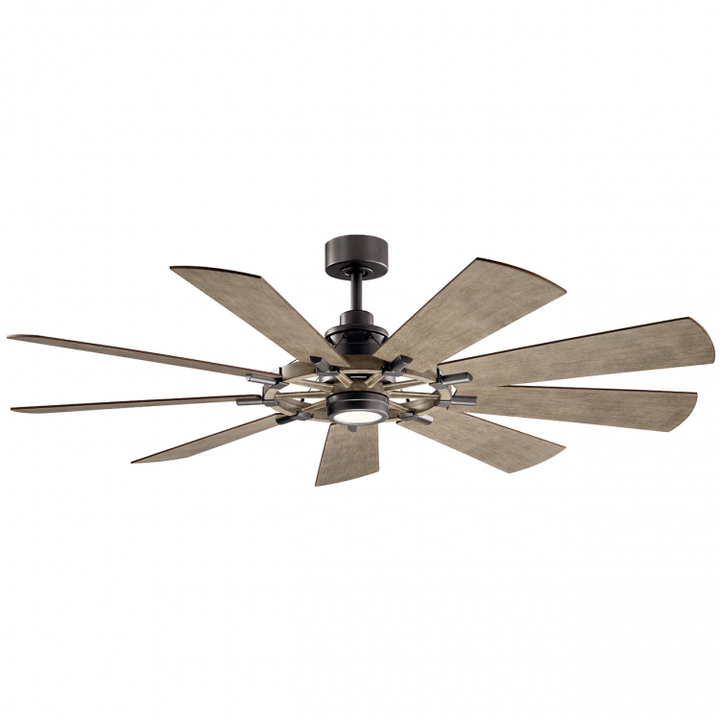 Gentry 65 Inch Outdoor LED Fan