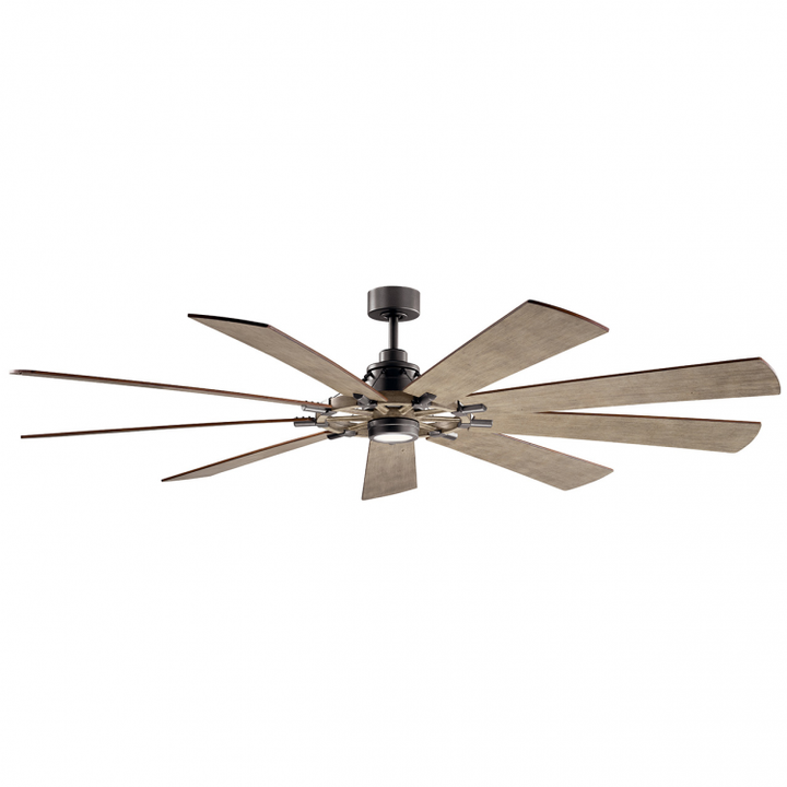 Gentry Xl 85 Inch Outdoor LED Fan