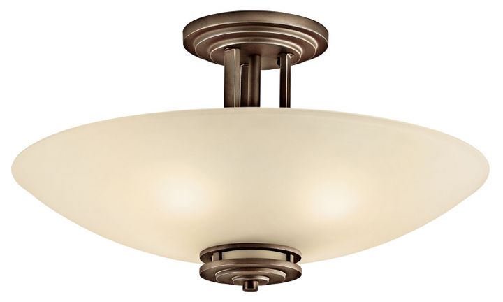 Hendrik 4 Light Semi Flush Mount