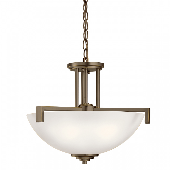 Eileen 3 Light LED Semi Flush Mount