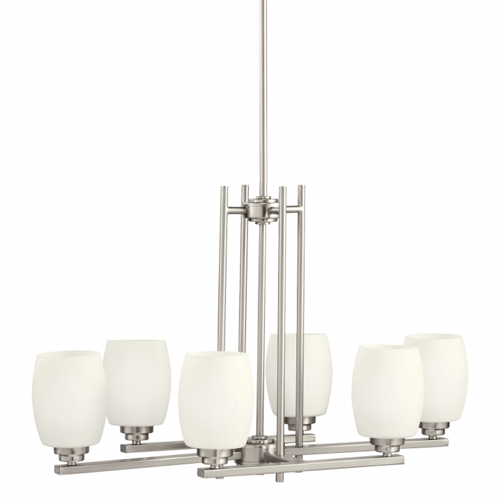 Eileen 6 Light Linear Chandelier