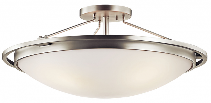 4 Light Semi Flush Mount