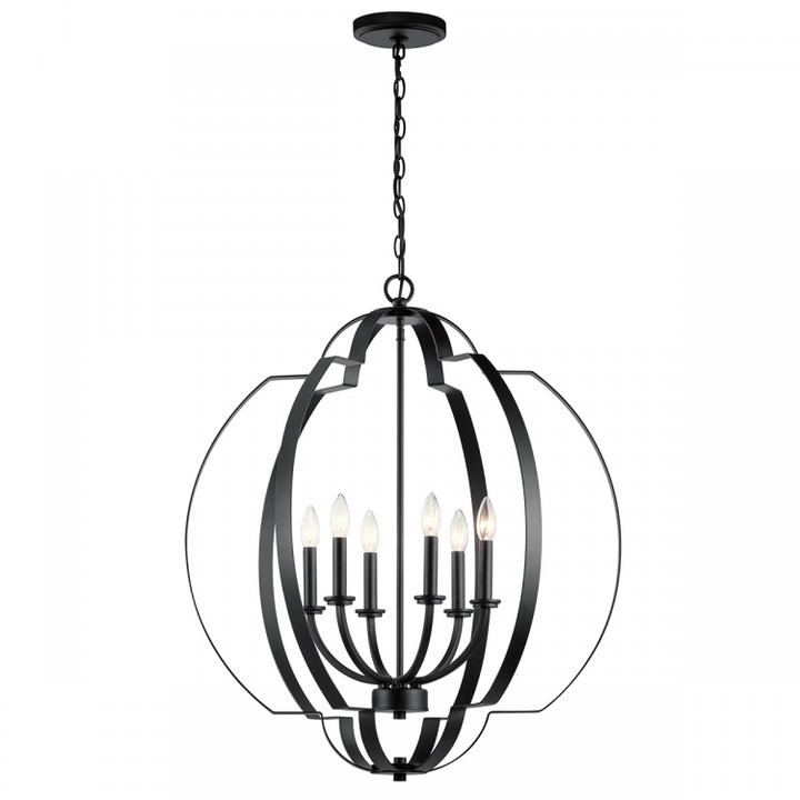 Voleta 6 Light Chandelier