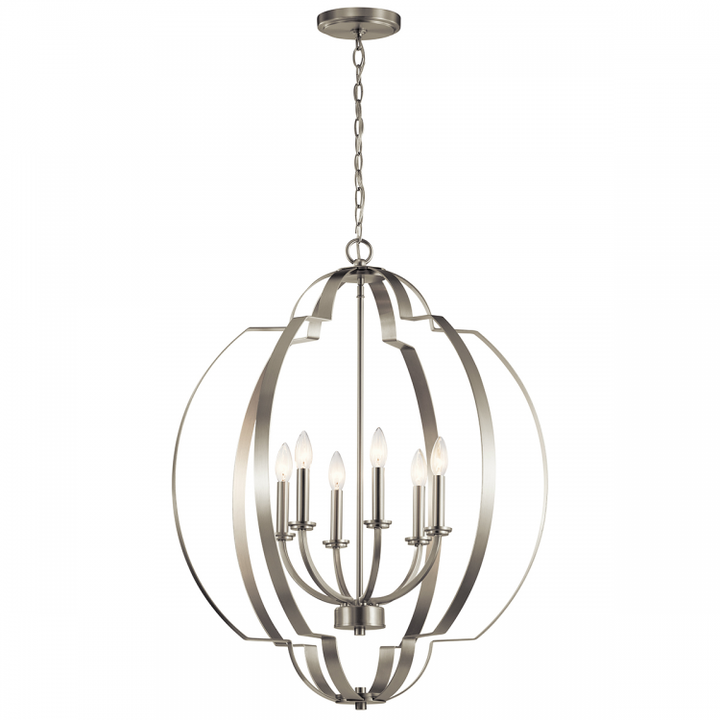 Voleta 6 Light Foyer Chandelier