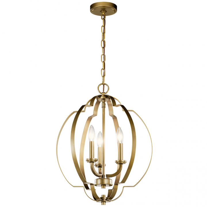 Voleta 3 Light Pendant