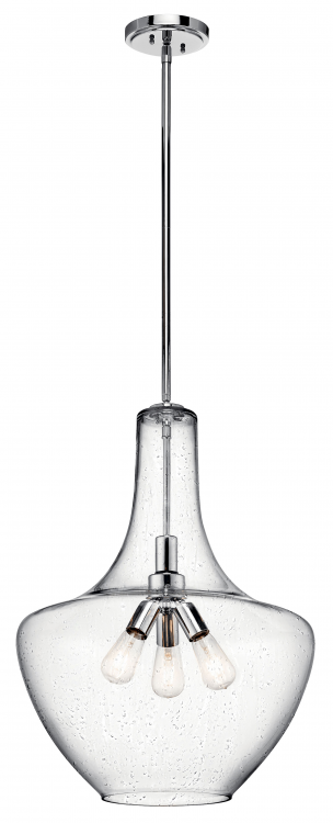 Everly 3 Light Pendant