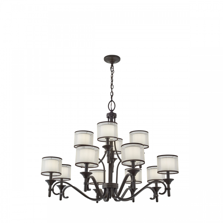 Lacey 12 Light Chandelier