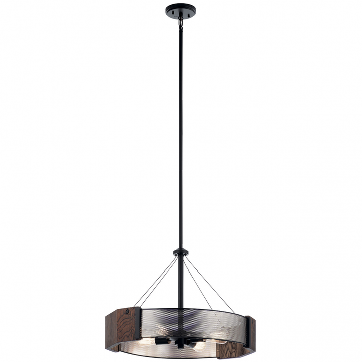 Korben 4 Light Pendant