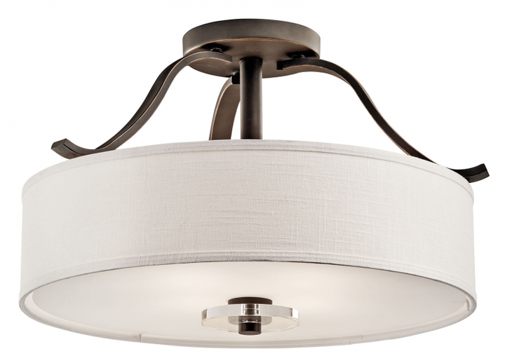 Leighton 4 Light Semi Flush Mount