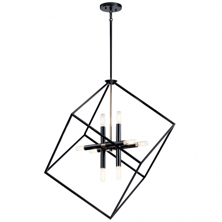 Cartone 8 Light Chandelier