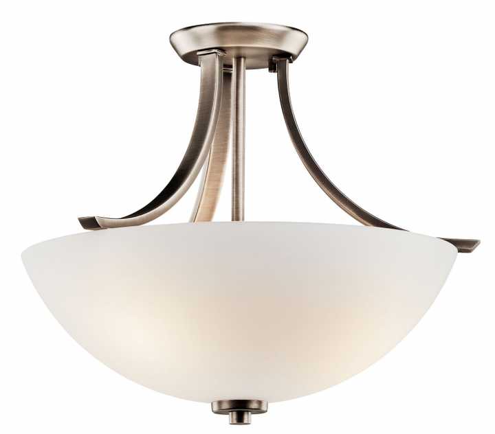 Granby 3 Light Semi Flush Mount