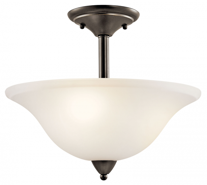 Nicholson 3 Light Semi Flush Mount