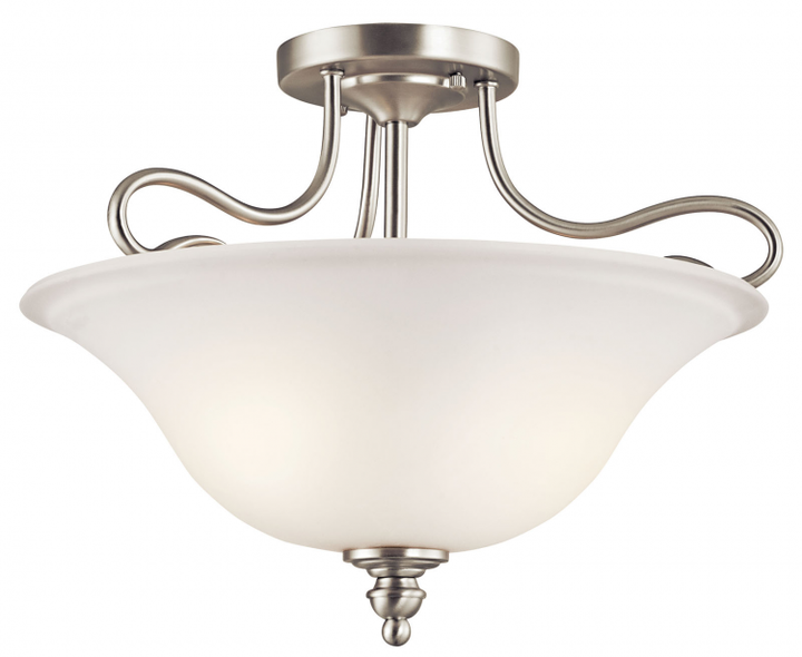 Tanglewood 2 Light Semi Flush Mount