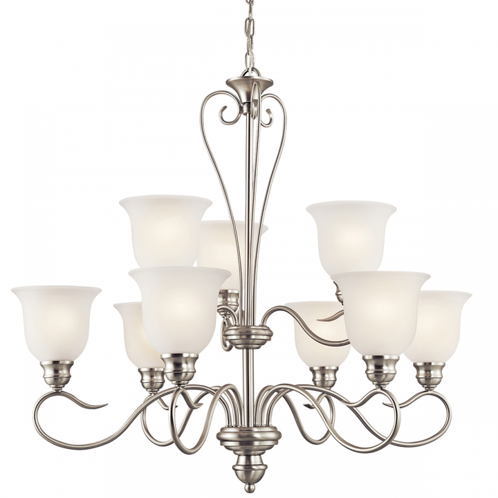 Tanglewood 9 Light LED Chandelier