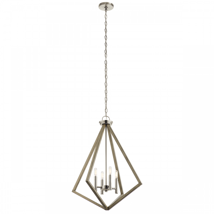 Deryn 4 Light Chandelier