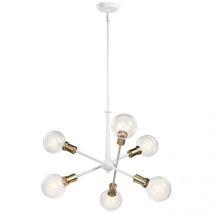 Armstrong 6 Light Chandelier