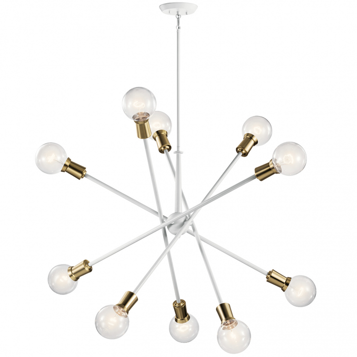 Armstrong 10 Light Chandelier