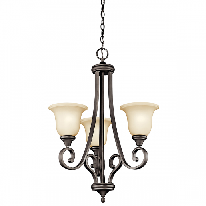 Monroe 3 Light LED Chandelier