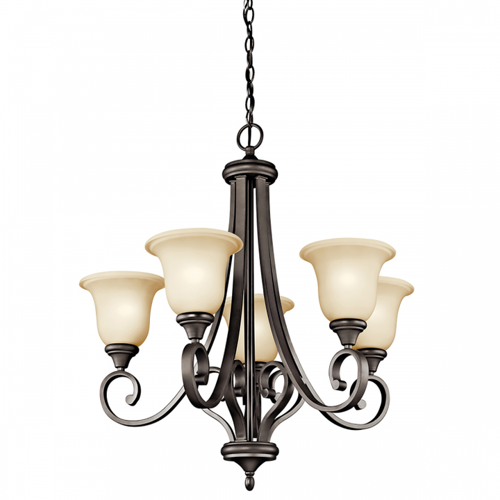 Monroe 5 Light LED Chandelier