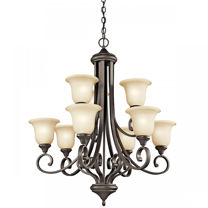 Monroe 9 Light LED Chandelier