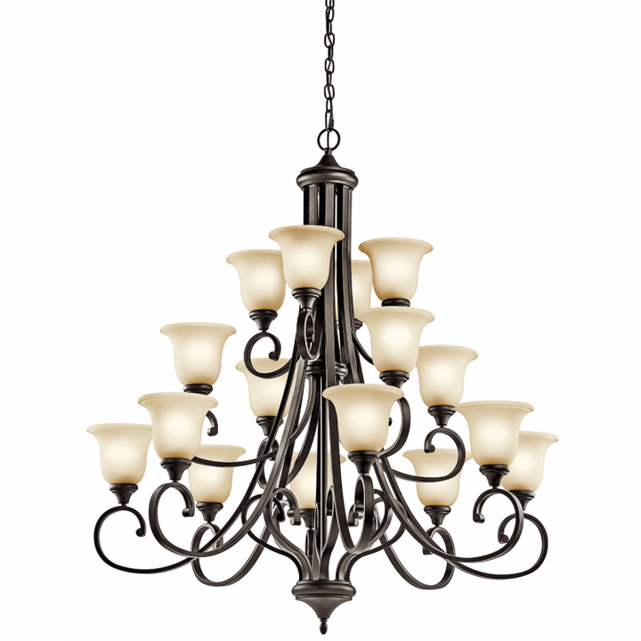 Monroe 16 Light LED Chandelier