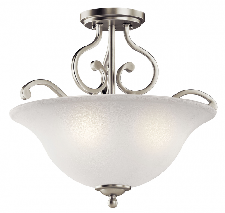 Camerena 3 Light Semi Flush Mount