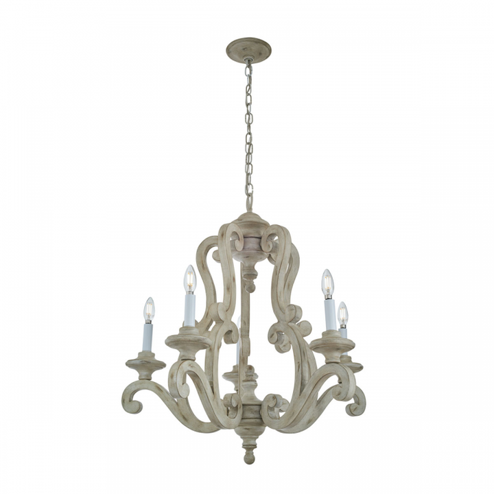 Hayman Bay 5 Light Chandelier