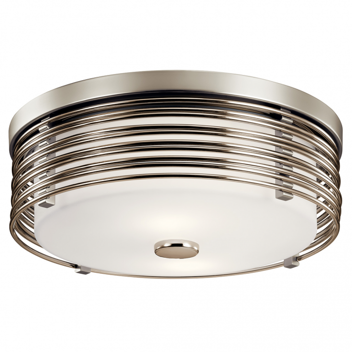 Bensimone 2 Light Flush Mount