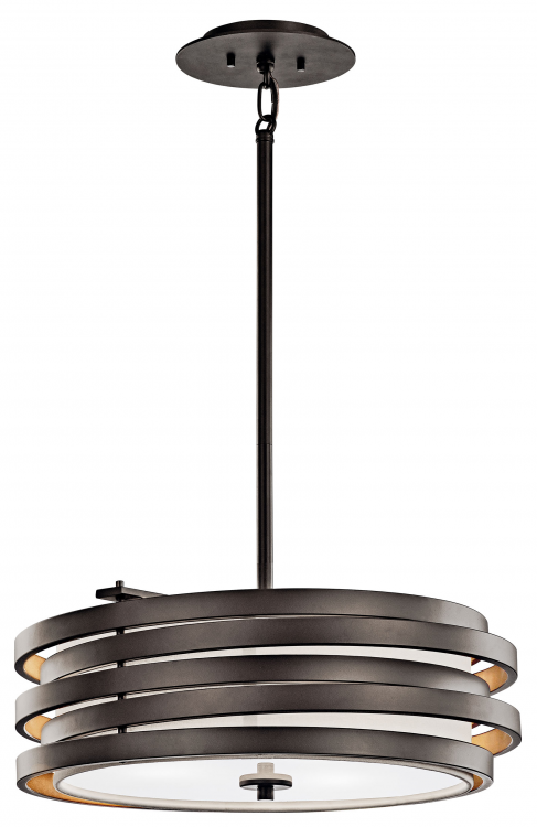 Roswell 3 Light Pendant