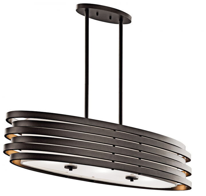 Roswell 3 Light Linear Chandelier