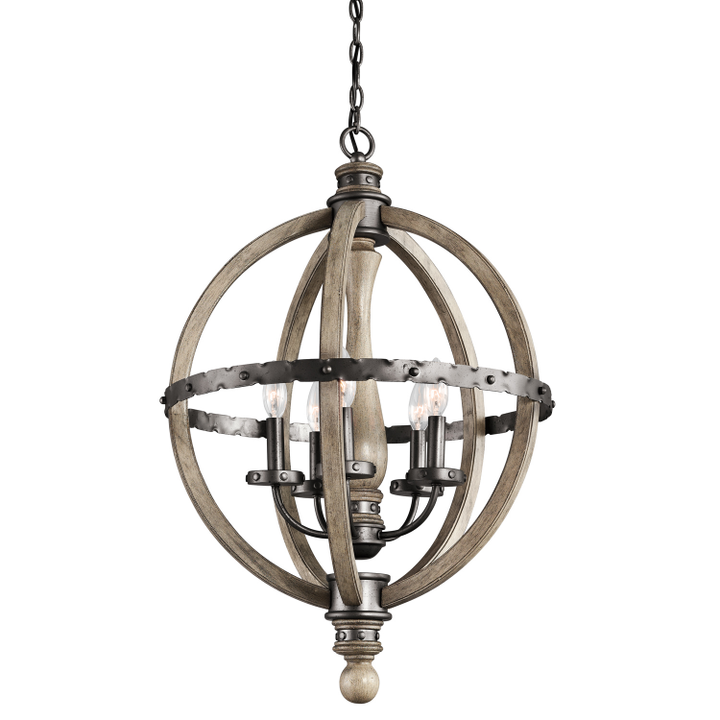 Evan 5 Light Chandelier