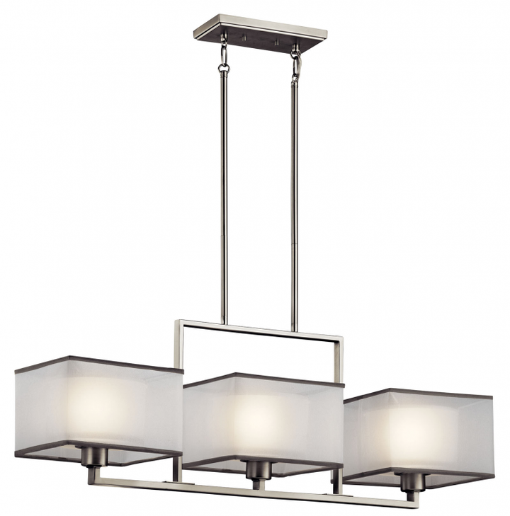 Kailey 3 Light Linear Chandelier