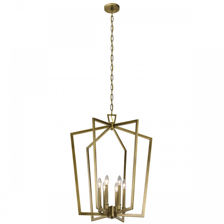 Abbotswell 6 Light Pendant