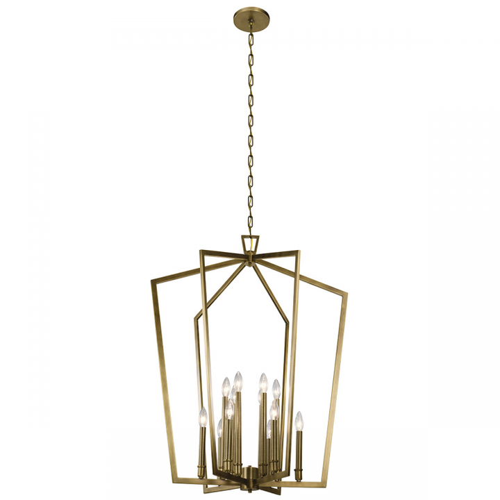 Abbotswell 12 Light Chandelier