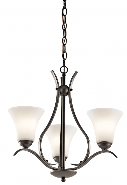 Keiran 3 Light Chandelier