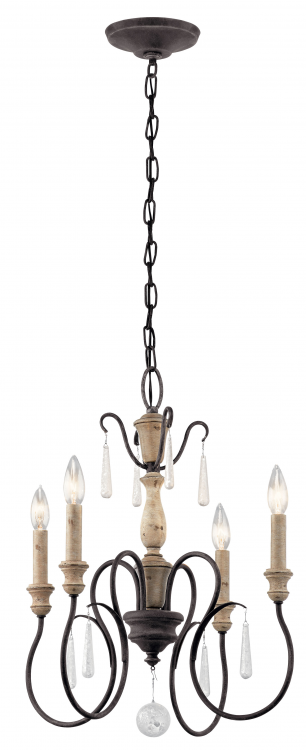 Kimblewick 4 Light Chandelier