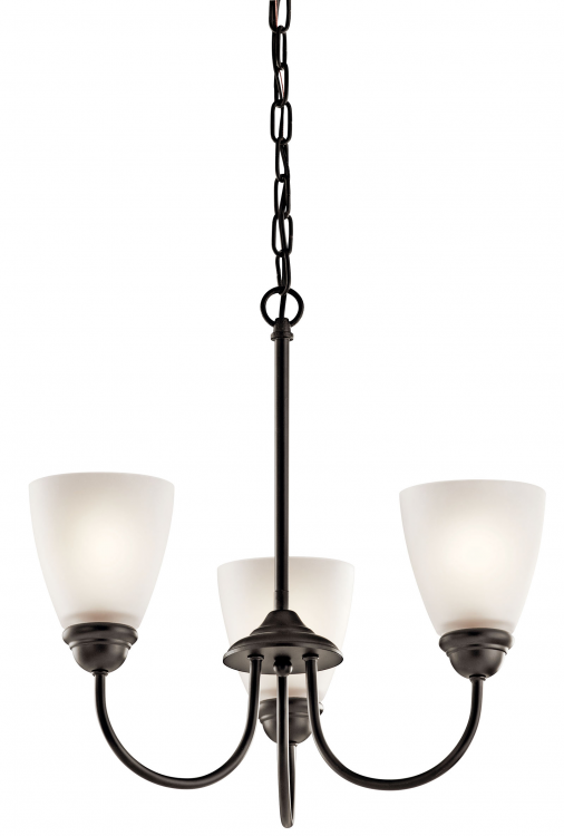 Jolie 3 Light Chandelier