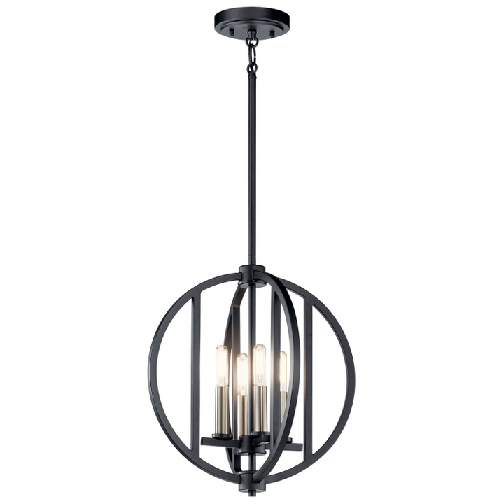 Samural 4 Light Chandelier