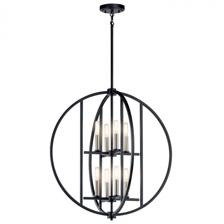 Samural 8 Light Chandelier