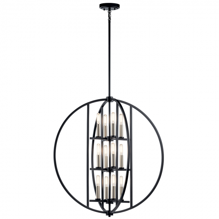 Samural 12 Light Chandelier