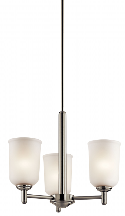 Shailene 3 Light Chandelier