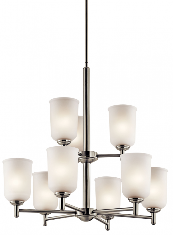 Shailene 9 Light Chandelier