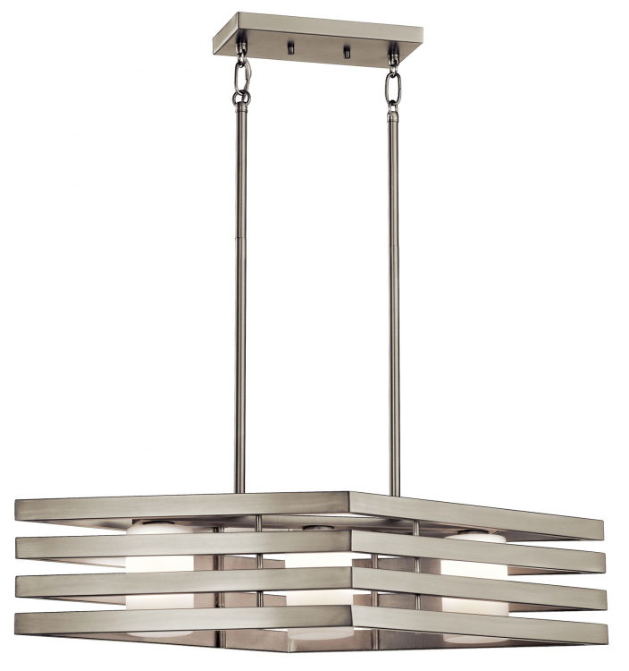 Realta 3 Light Linear Chandelier