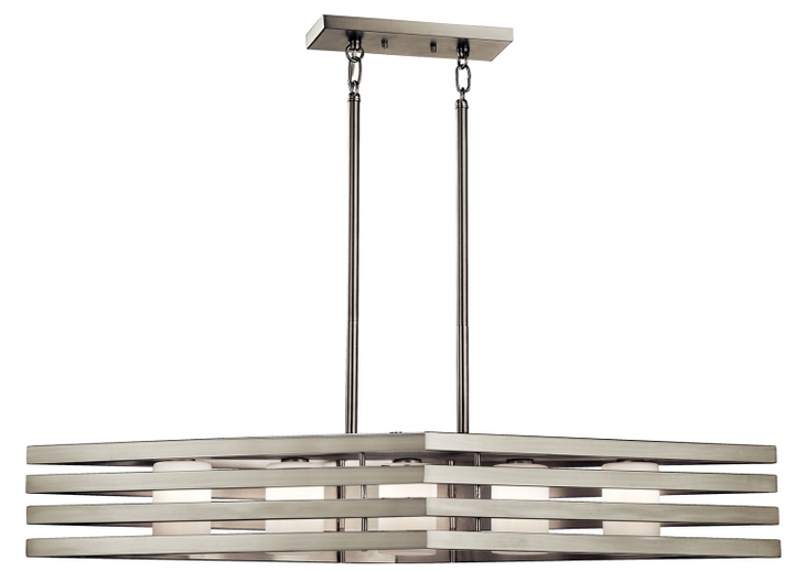 Realta 5 Light Linear Chandelier