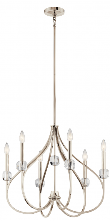 Eloise 6 Light Chandelier