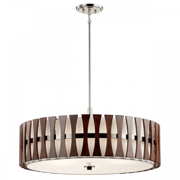 Cirus 5 Light Semi Flush Mount