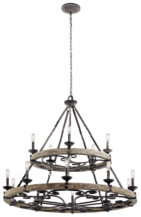 Taulbee 15 Light Chandelier